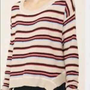 Free people stripe sweater